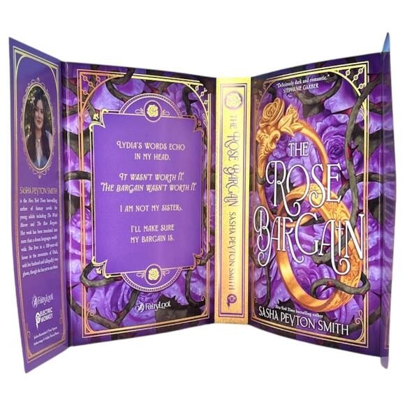 FairyLoot The Rose Bargain by Sasha Peyton Smith - February 2025 Special Limited - Picture 7 of 14